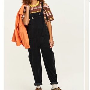 Lucy and Yak corduroy overalls